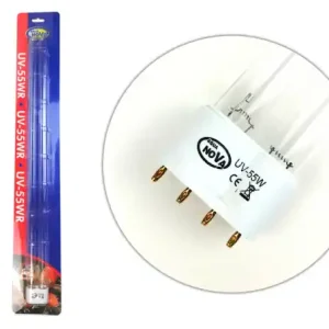 Oferta czasowa AQUA NOVA Żarnik promiennik UV 55W 540mm 2G11 do sterylizatorów i filtrów